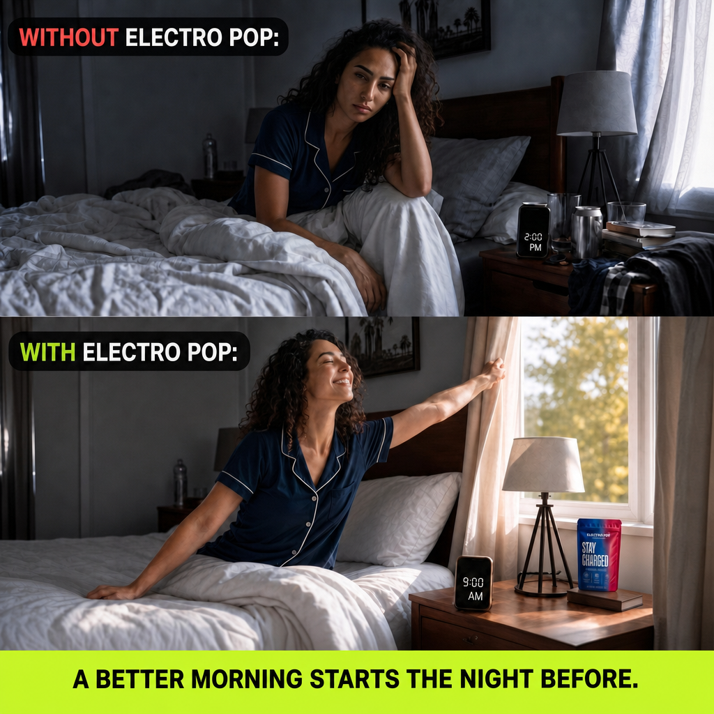 Electro POP - NIGHT-OUT ESSENTIAL