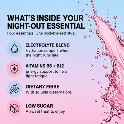 Electro POP - NIGHT-OUT ESSENTIAL