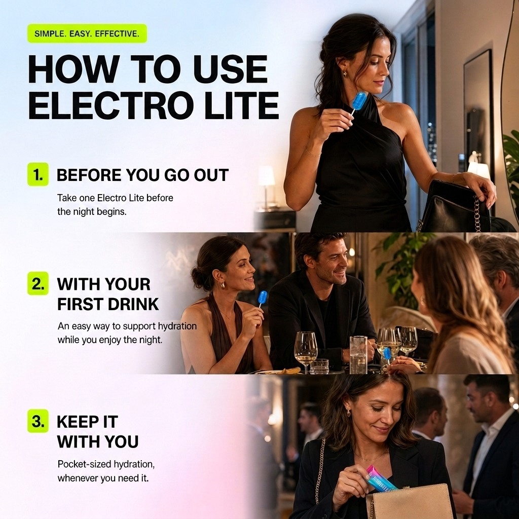 Electro POP - NIGHT-OUT ESSENTIAL